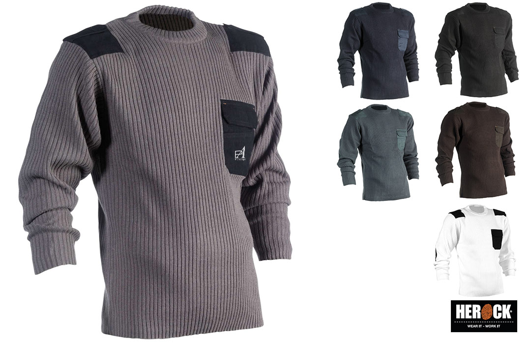 Pull-over professionnel pour homme Herock 